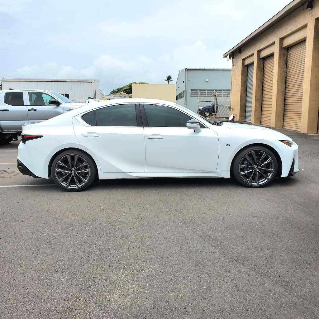 Used 2021 Lexus IS 350 F SPORT Sedan