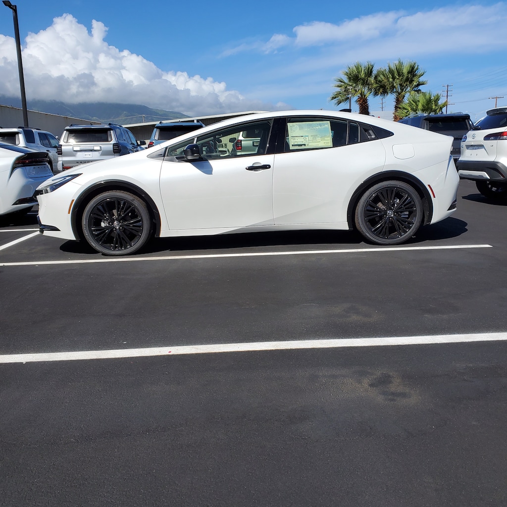 New 2026 Toyota Prius Nightshade Hatchback