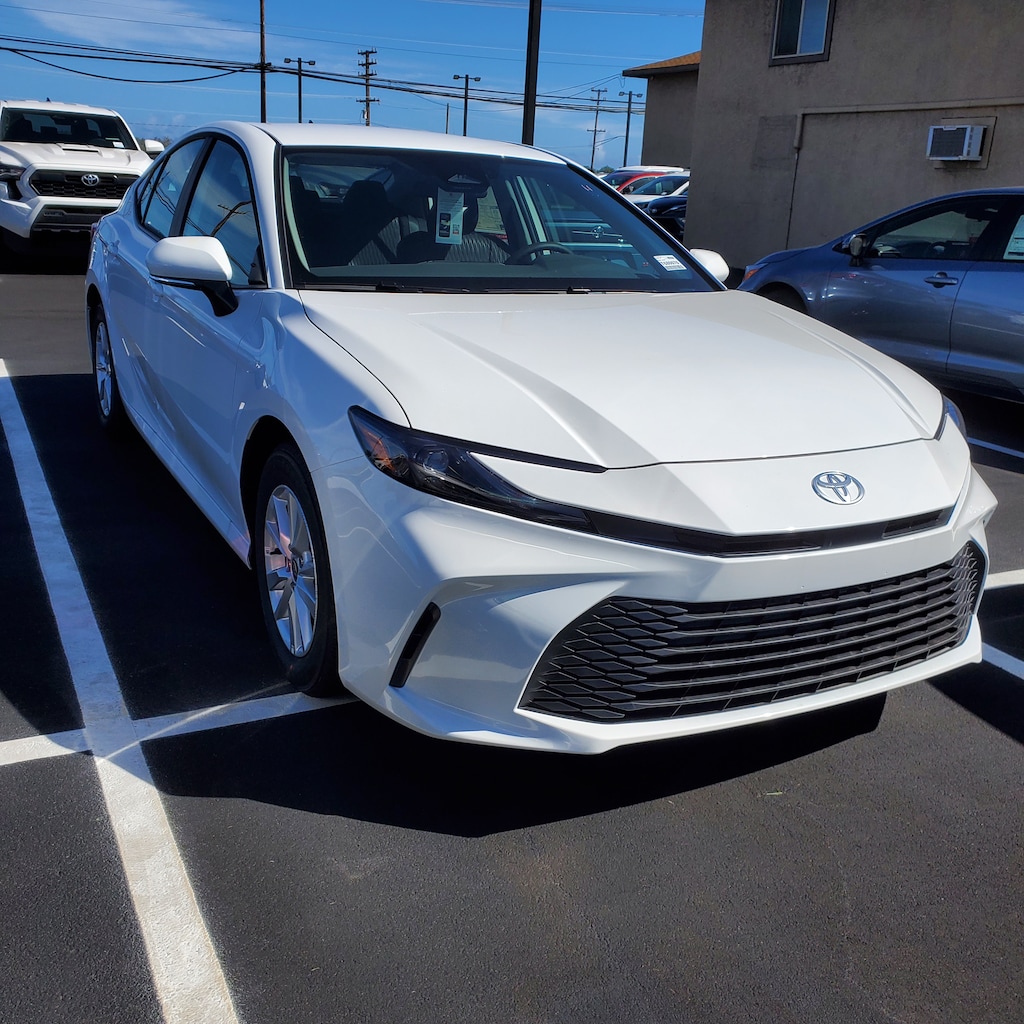 New 2026 Toyota Camry Sedan
