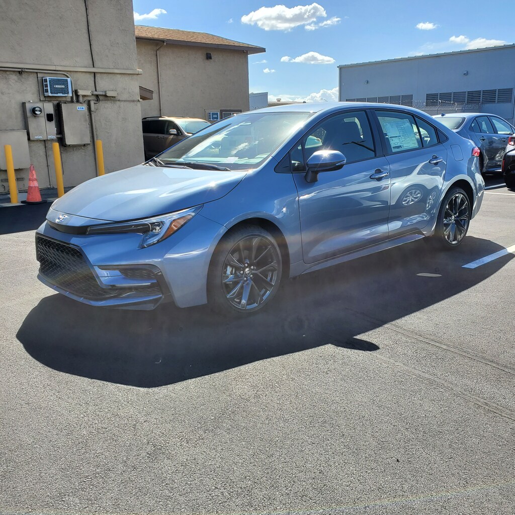 New 2026 Toyota Corolla SE Sedan