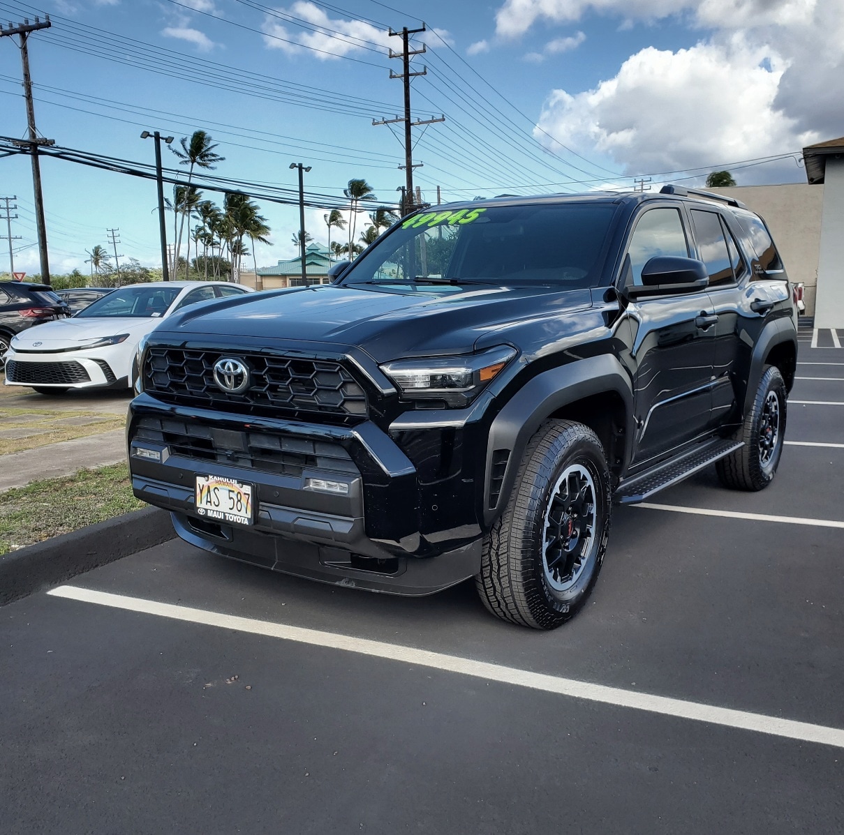 2025 Toyota 4Runner at Maui Toyota, photo 1