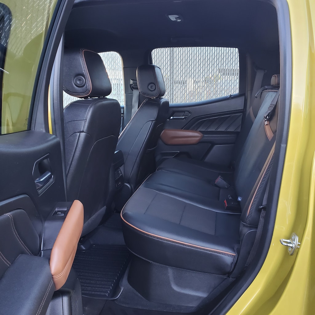 Used 2023 GMC Canyon AT4 Truck Crew Cab