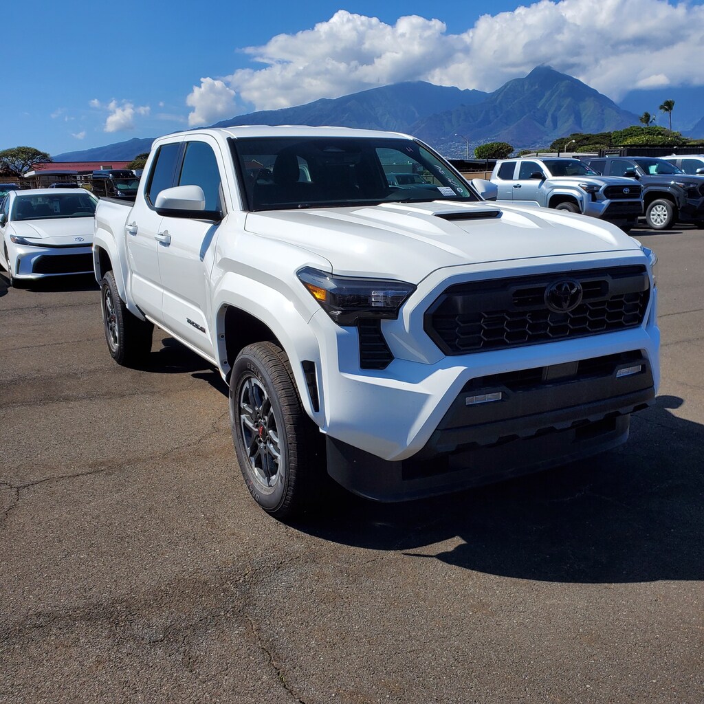 New 2026 Toyota Tacoma TRD Sport Truck Double Cab