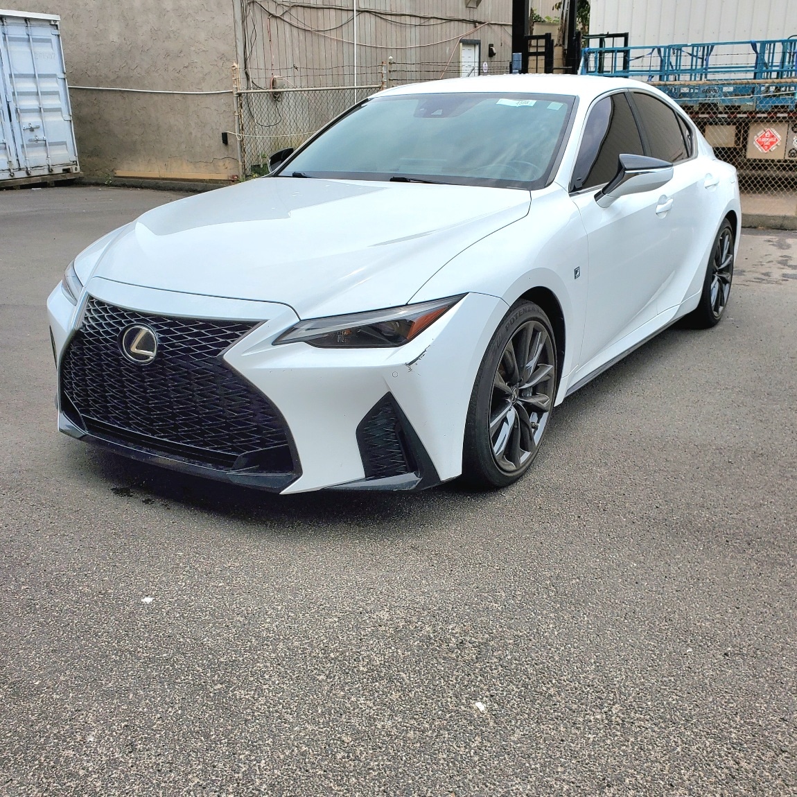 2021 Lexus IS 350 350 F SPORT RWD's photo