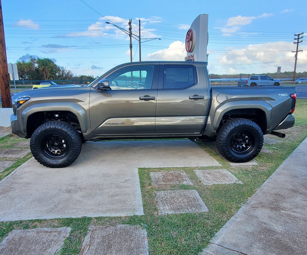 New 2025 Toyota Tacoma TRD Sport Truck Double Cab