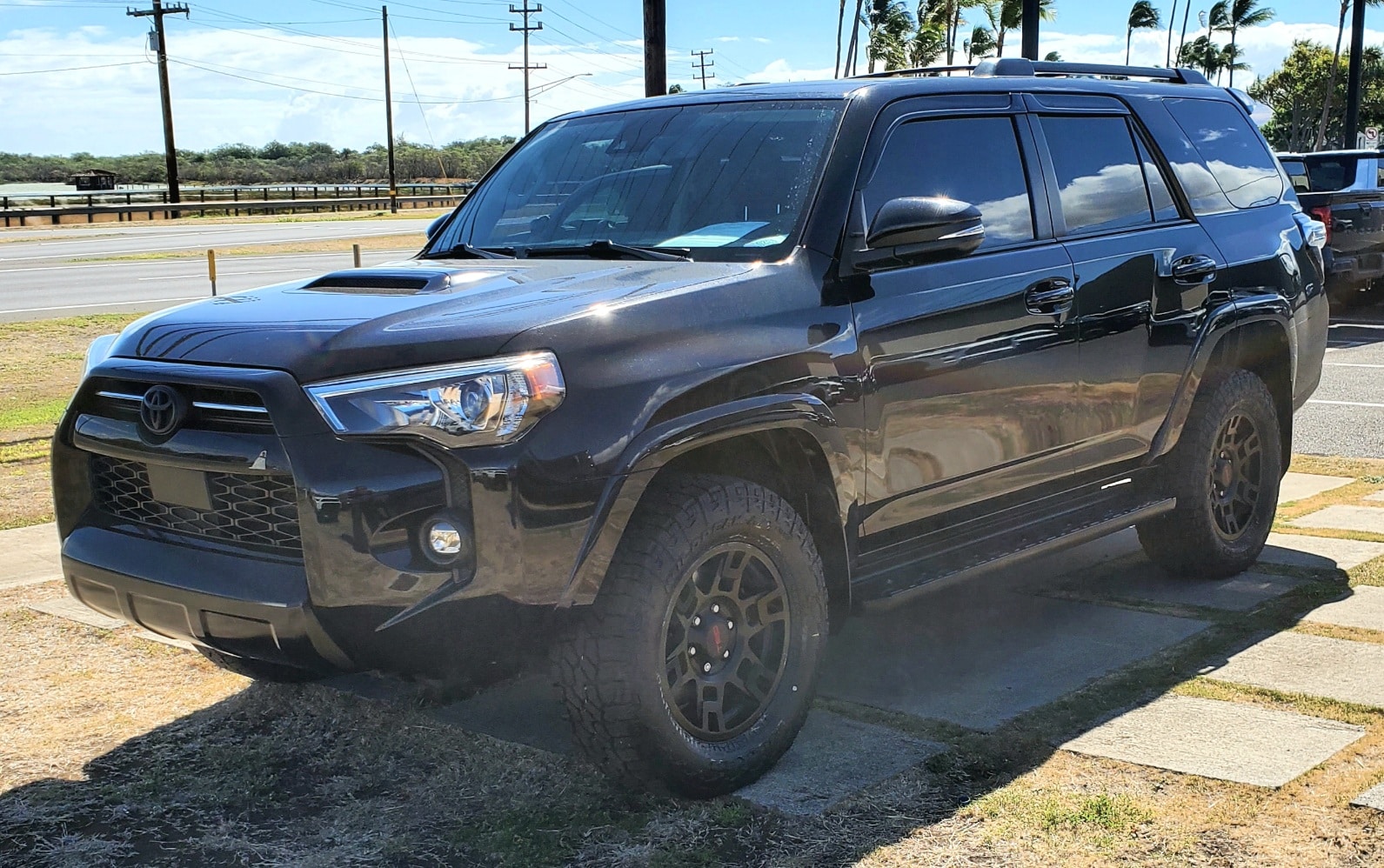 2021 Toyota 4Runner Venture
