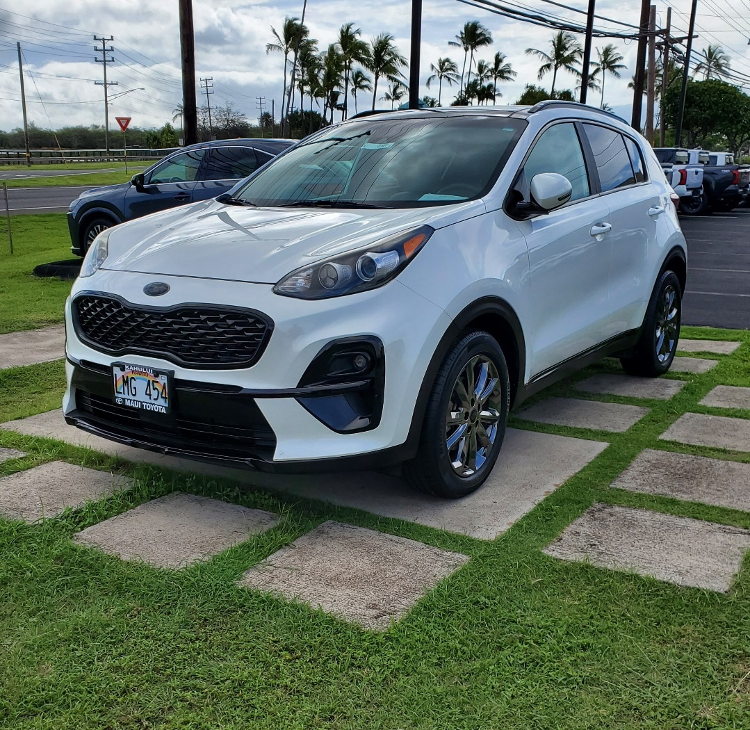2022 Kia Sportage Nightfall