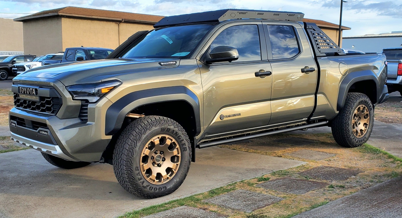 2024 Toyota Tacoma i-FORCE MAX