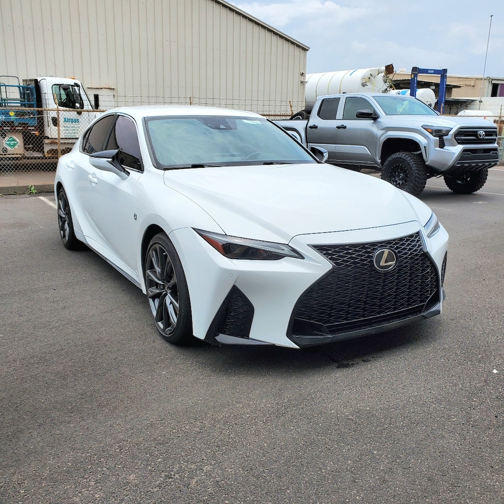 Used 2021 Lexus IS 350 F SPORT Sedan