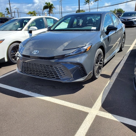 2026 Toyota Camry Sedan