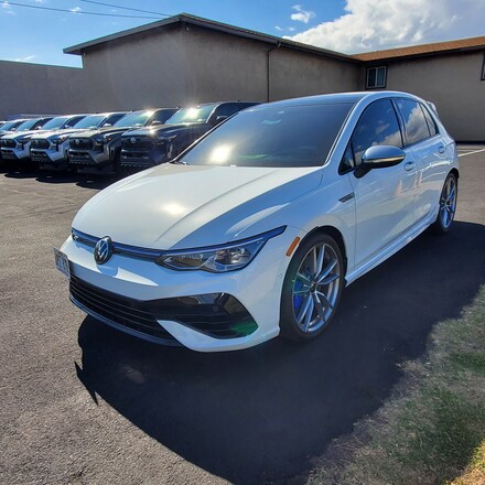 2024 Volkswagen Golf R 2.0T Hatchback