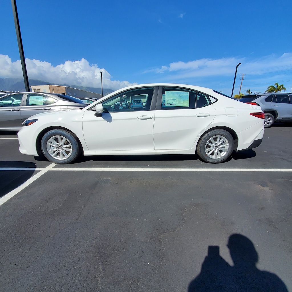 New 2026 Toyota Camry Sedan