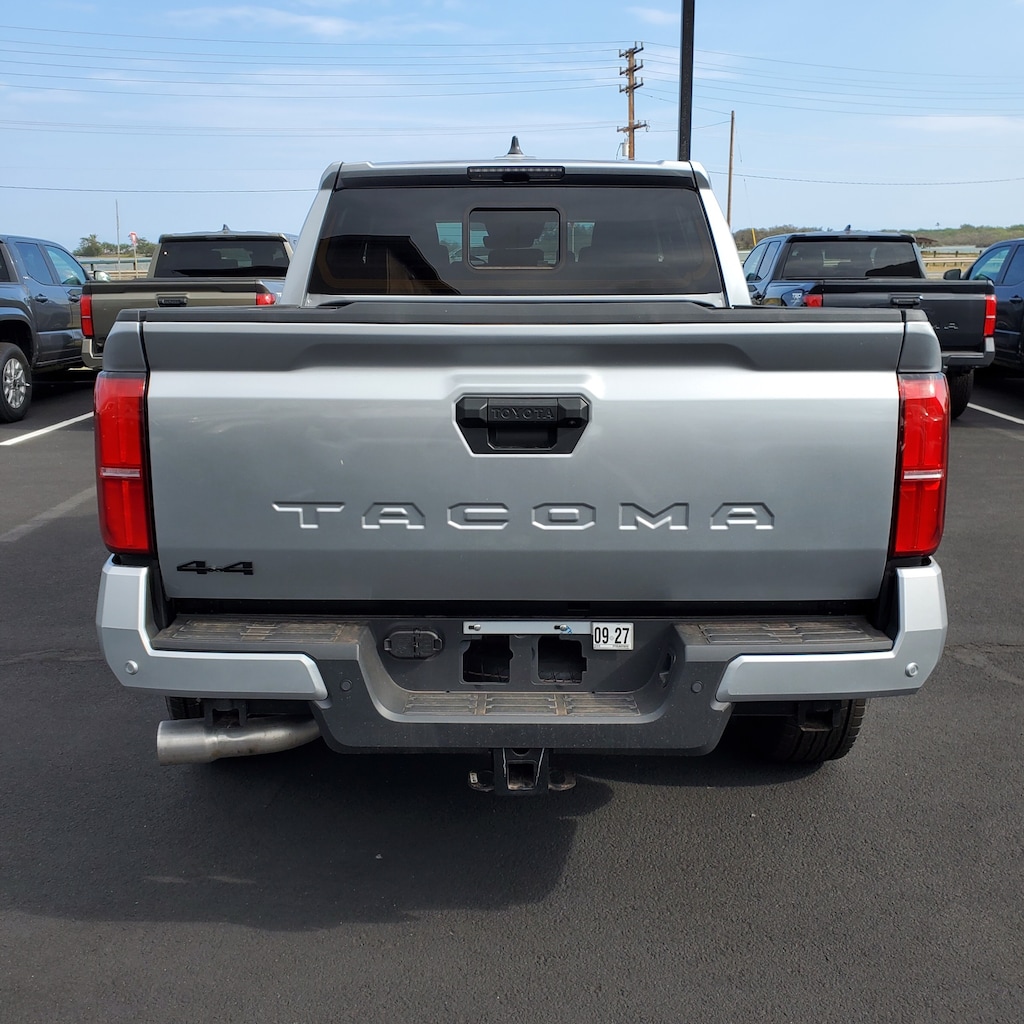 New 2025 Toyota Tacoma TRD Sport Truck Double Cab