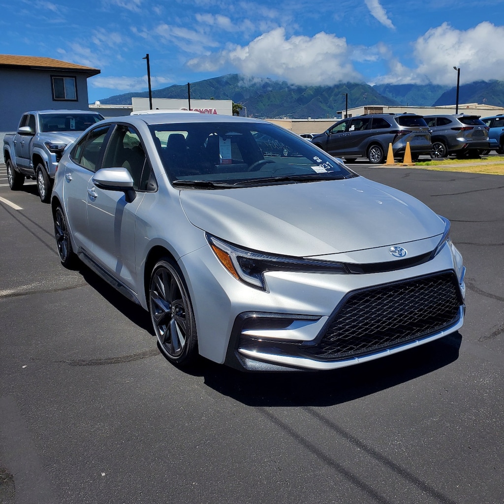 New 2026 Toyota Corolla SE Sedan