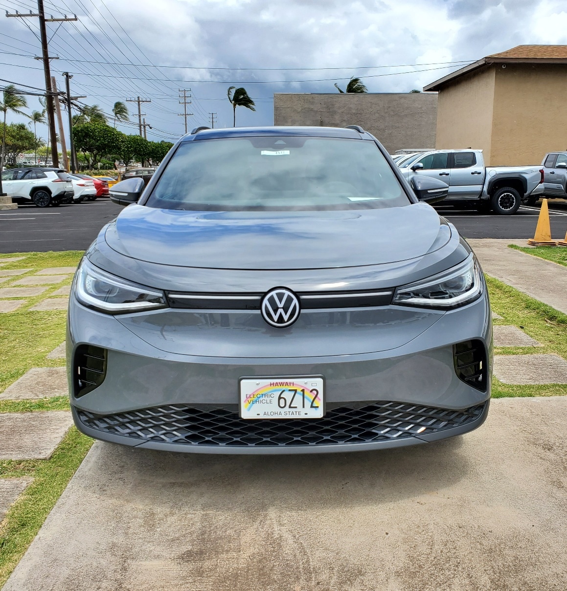 Used 2025 Volkswagen ID.4 PRO S with VIN 1V2VRPE8XSC009520 for sale in Kahului, HI