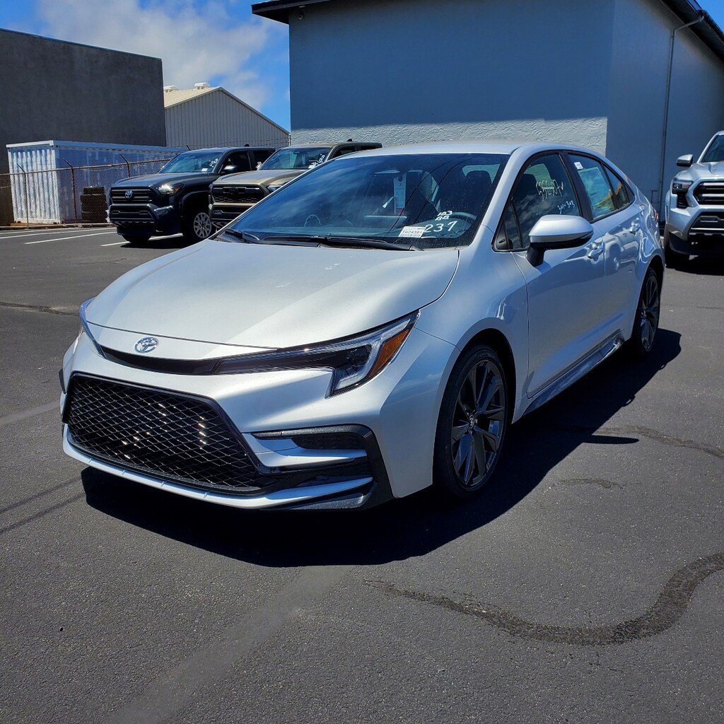 New 2026 Toyota Corolla SE Sedan