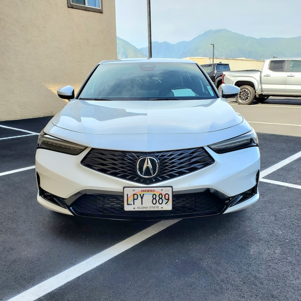 Used 2025 Acura Integra A-Spec Package Hatchback