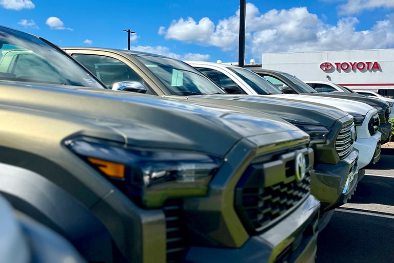 Maui Toyota | New Toyota Dealership in Kahului, HI