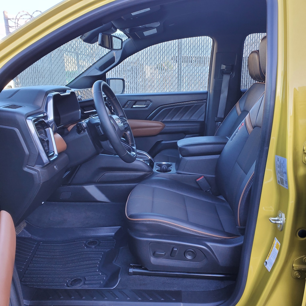 Used 2023 GMC Canyon AT4 Truck Crew Cab