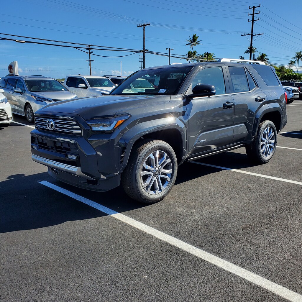New 2025 Toyota 4Runner Limited SUV