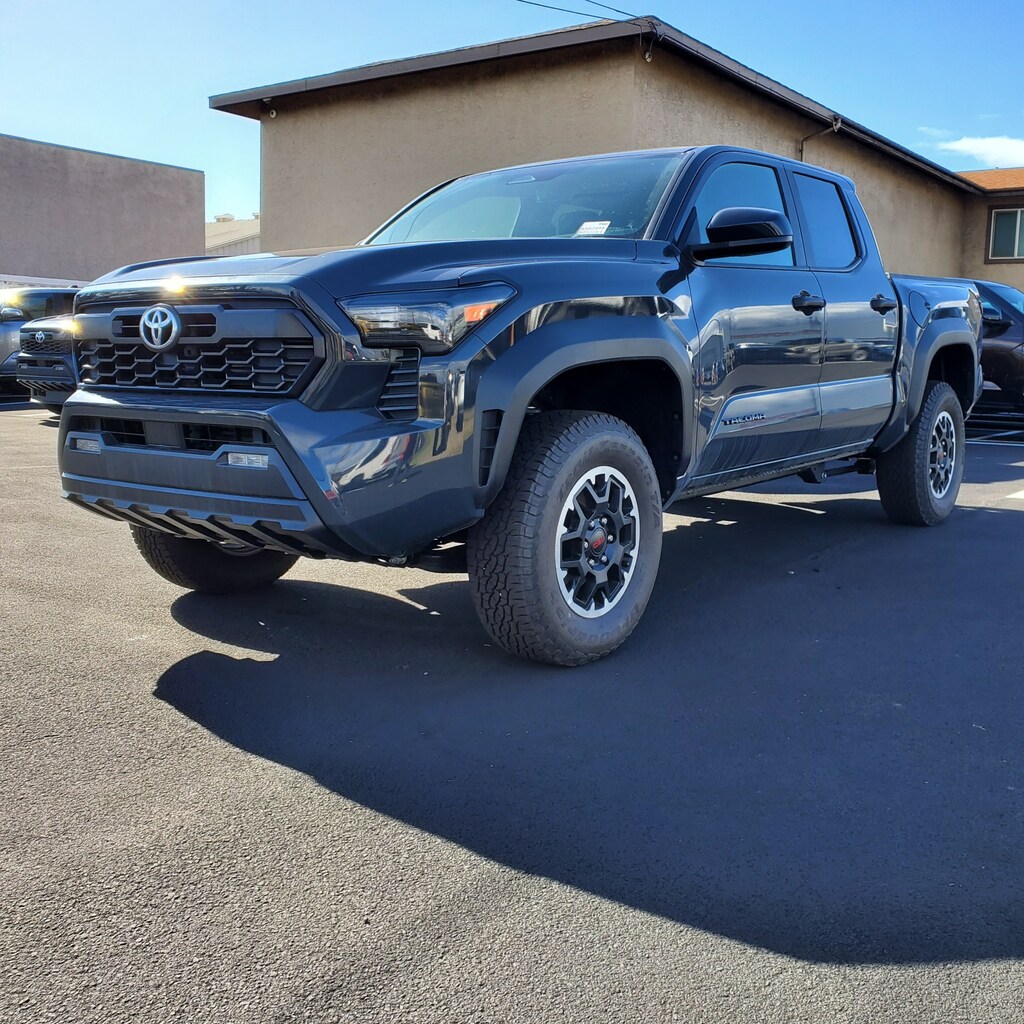 New 2025 Toyota Tacoma TRD Off Road Truck Double Cab