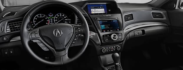 Interior Features of the 2021 Acura ILX Post