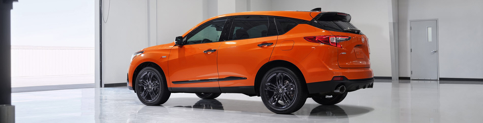 2021 Acura RDX Orange