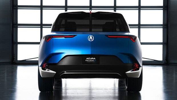 Acura’s Precision EV Concept Will Turn Heads Post