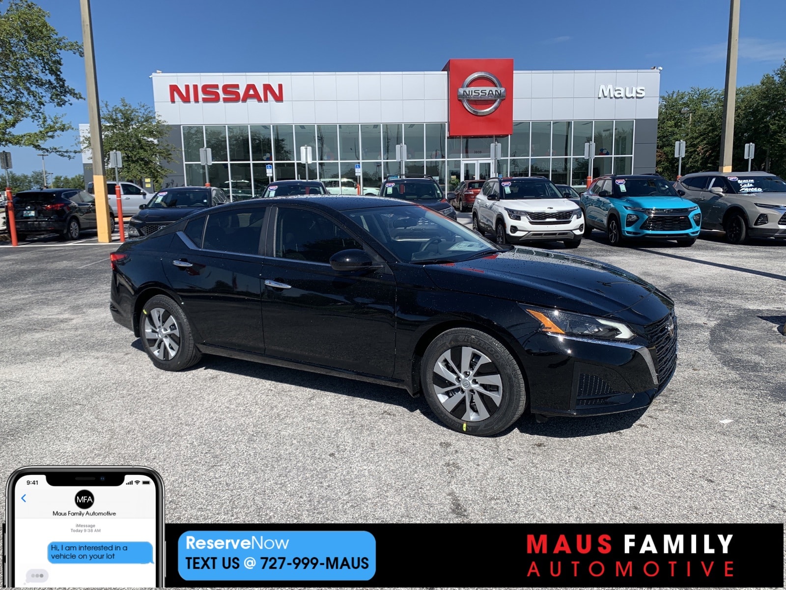 Pre-Owned 2023 Nissan Altima 2.5 SV 4dr Car in Clearwater