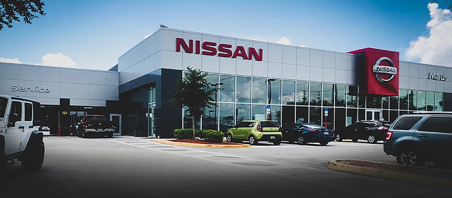 Nissan Dealers Near Me | Maus Nissan of North Tampa
