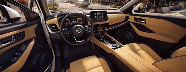 A Look at The Interior of the 2021 Nissan Rogue Post