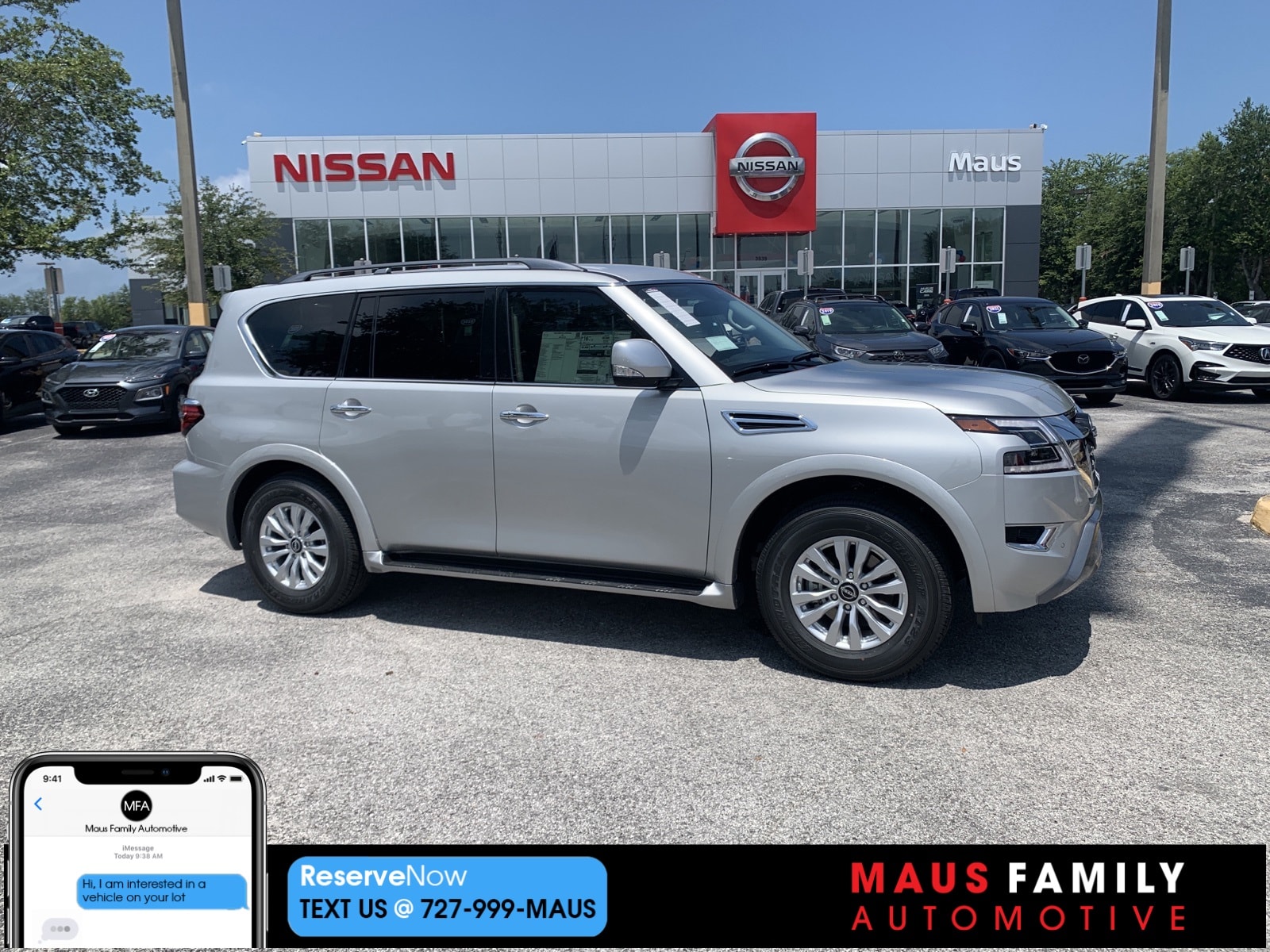 New 2023 Nissan Armada for sale in Tampa JN8AY2ACXP9183712