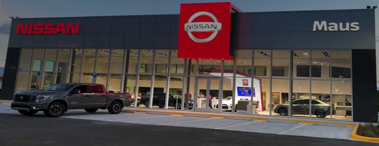 Nissan Dealership New Port Richey FL Maus Nissan