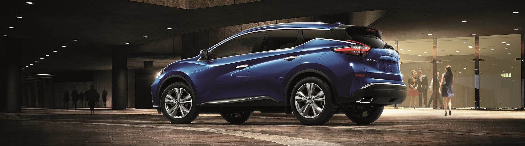 2020 Nissan Murano Blue
