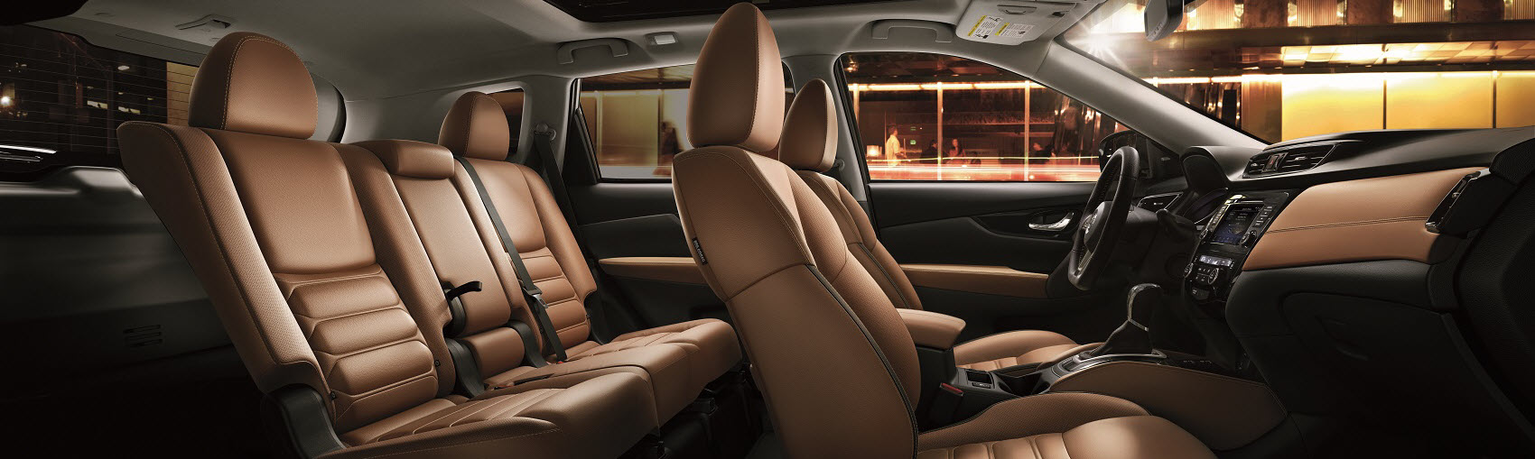 Nissan Rogue Interior Space