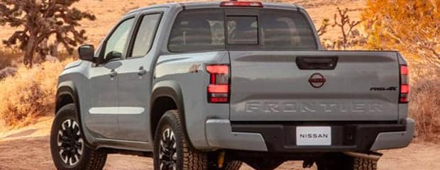 The 2022 Nissan Frontier Pro-4X is Built for Off-Roading Post