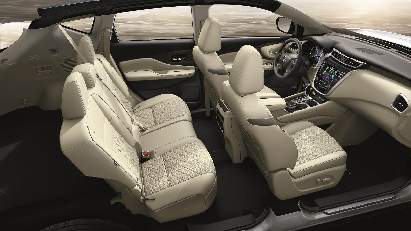 2020 Nissan Murano Interior Space