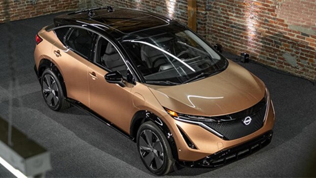Nissan Ariya EV Wins the 2022 iF Design Award Post