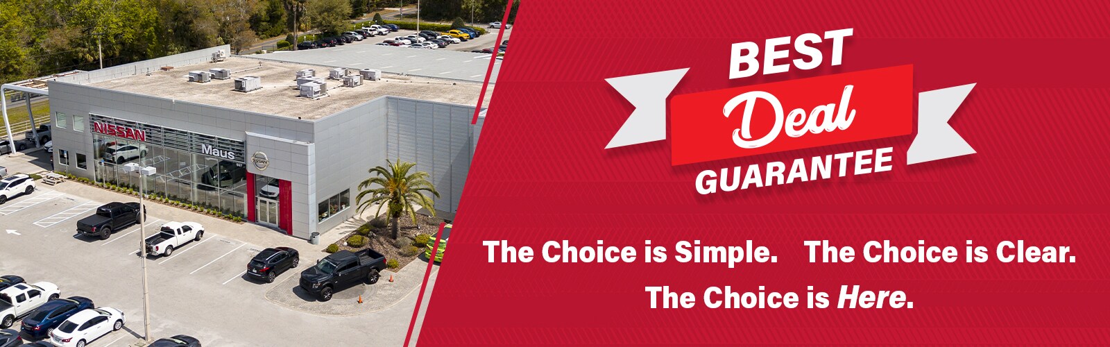 Nissan Dealer Homosassa FL | Maus Nissan of Crystal River
