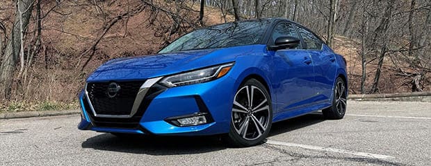 The 2021 Nissan Sentra SR - The Best Value Compact Car Post