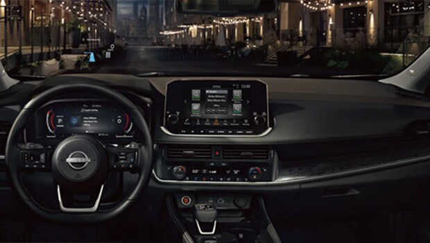 Interior Features of the 2022 Nissan Rogue Post