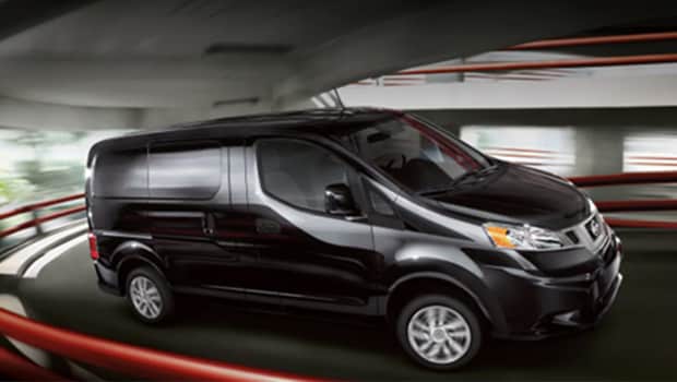 An Office on Wheels. The NV200 Concept Nissan MOOW Post