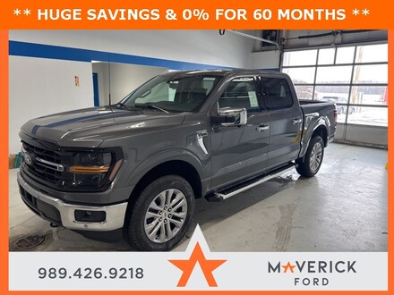 2025 Ford F-150 XLT Truck