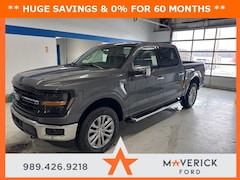 New 2025 Ford F-150 XLT Truck for sale in Gladwin, MI