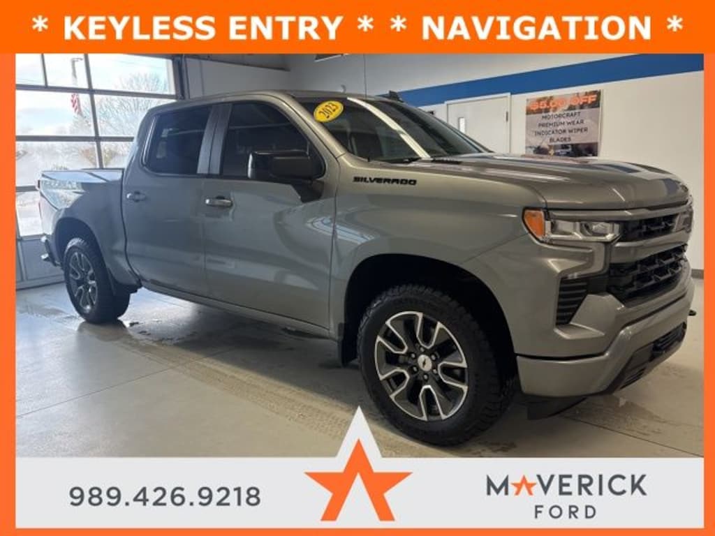 Used 2023 Chevrolet Silverado 1500 RST Truck
