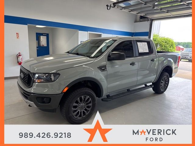 2021 Ford Ranger XLT 4x4 SuperCrew 5' Box's photo