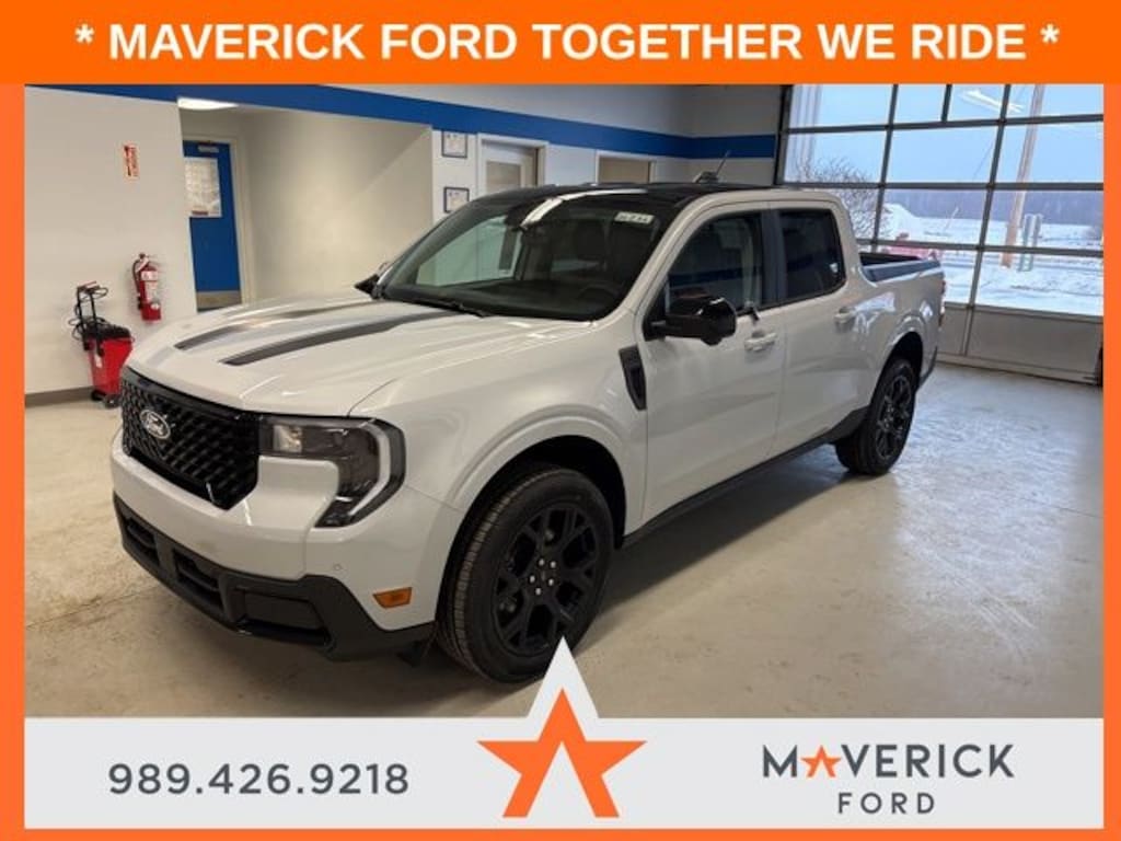 New 2026 Ford Maverick Lariat Truck
