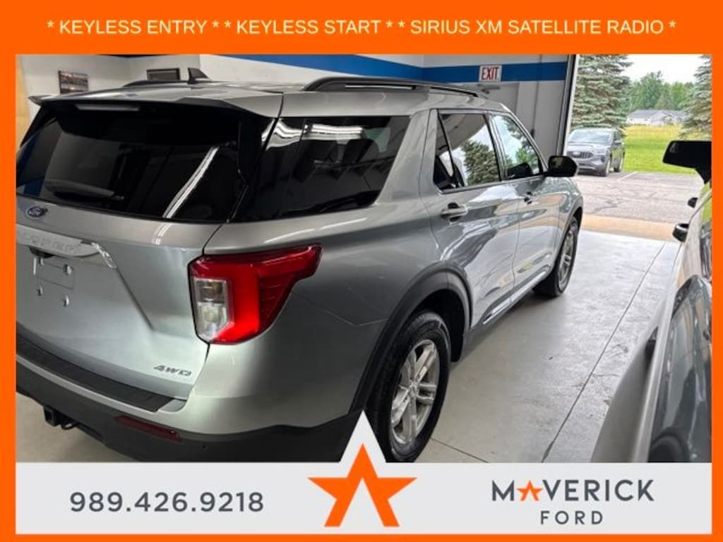 Used 2024 Ford Explorer XLT SUV