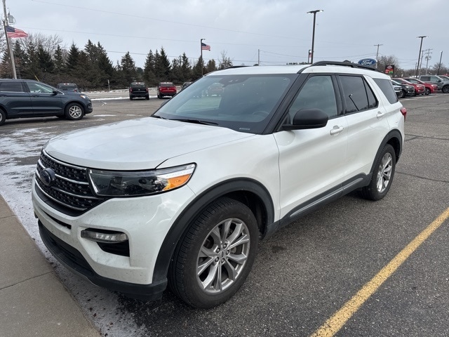 2020 Ford Explorer XLT's photo