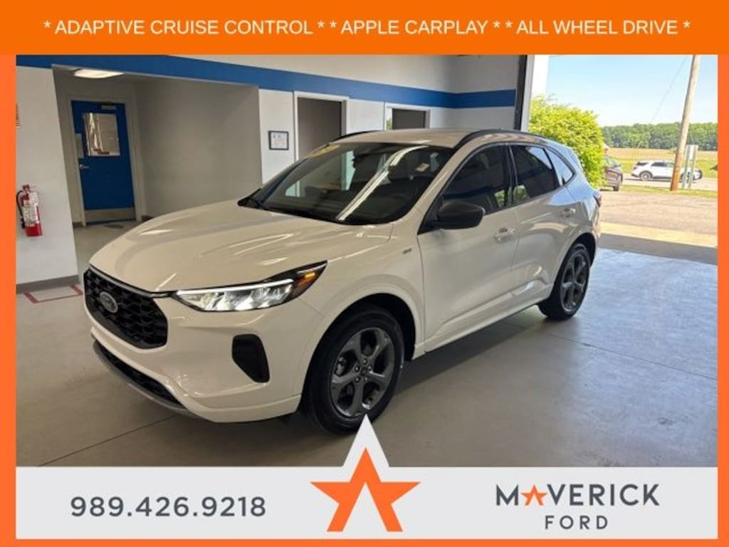 Used 2024 Ford Escape ST-Line SUV